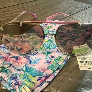 Brand new Lilly Pulitzer Open Water Reader Sunglasses